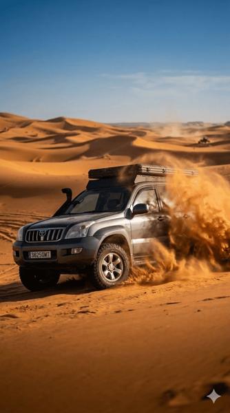 Toyota Land Cruiser 120 (2009)