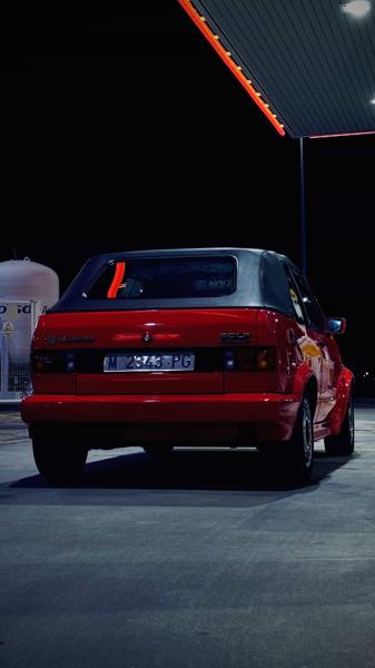 Volkswagen Golf Cabriolet (1990)