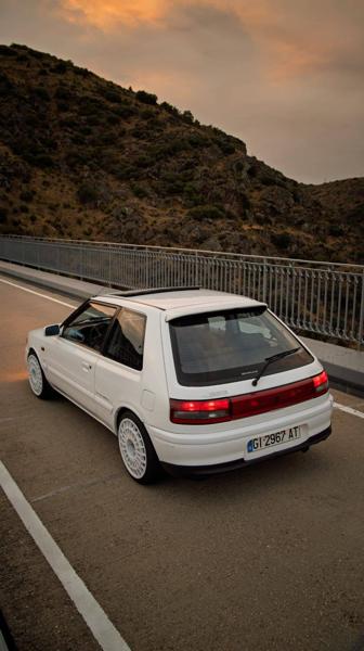 Mazda 323 GTR (1992)