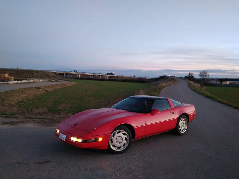 Chevrolet Corvette (1991)