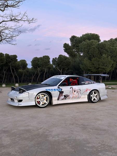 Nissan 200sx s13 (1991)
