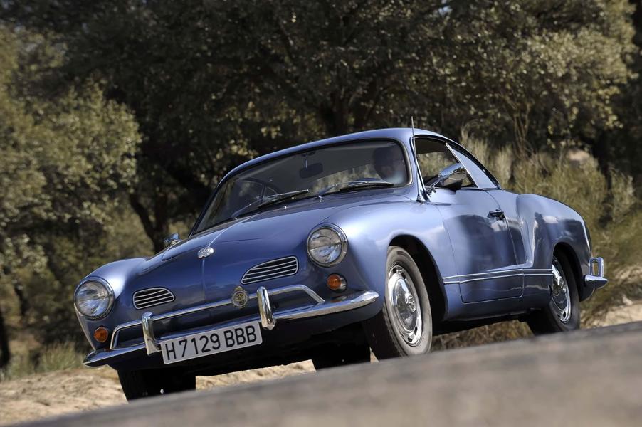 Volkswagen karmann ghia cpupe (1966)