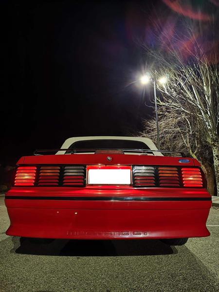 Ford FOXBODY MUSTANG GT (1988)
