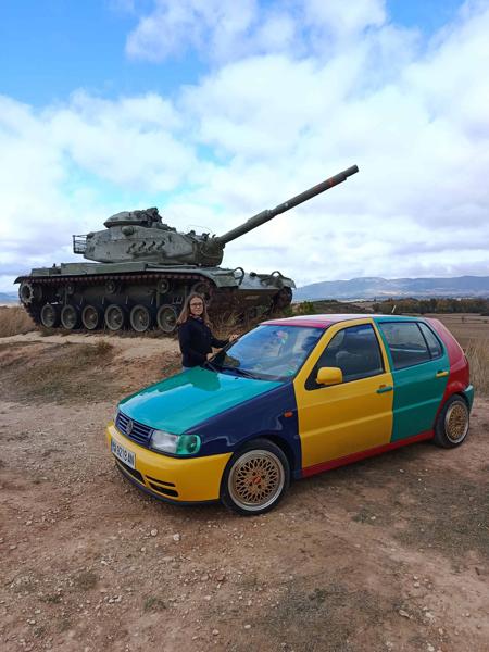 Volkswagen Polo Harlekin (1996)