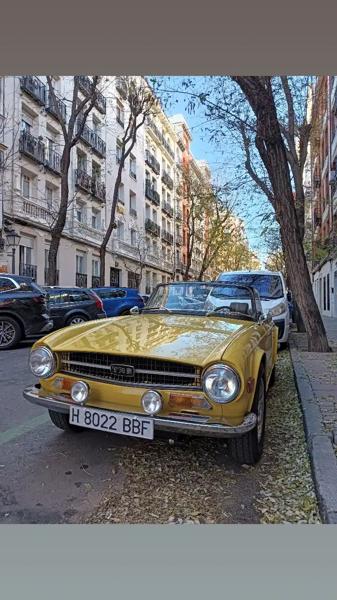 Triumph TR6 (1974)