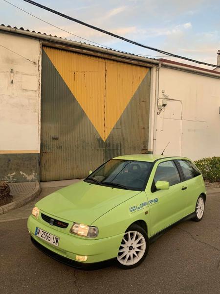 SEAT Ibiza cupra 2000 16v (1997)