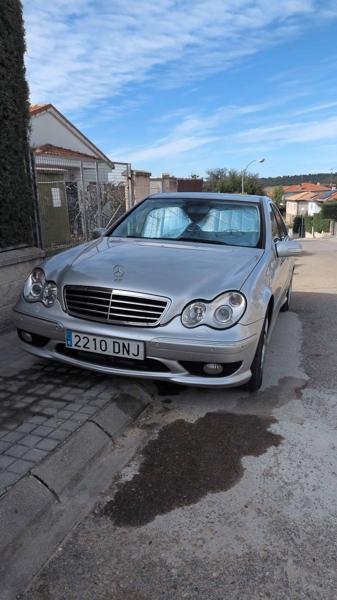 Mercedes-Benz Clase C CDI AMG (2003)