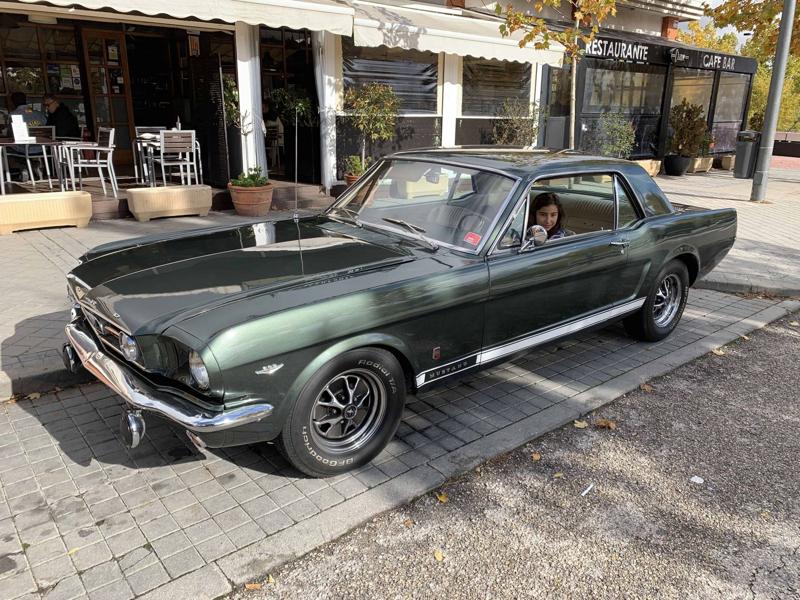 Ford Mustang 289 (1966)