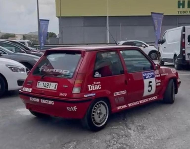Renault R5 COPA TURBO (1988)