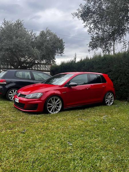 Volkswagen mk7 GTD (2014)