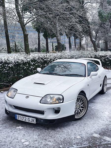Toyota Supra mk4 twinturbo (1993)