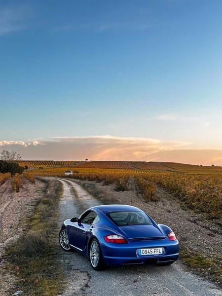 Porsche Cayman S (2005)