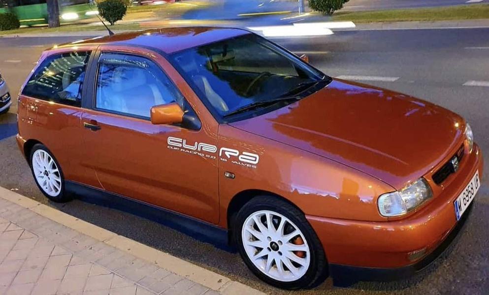 SEAT Ibiza Cupra (1997)