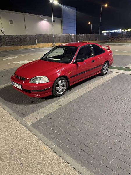Honda Civic ej6 coupe (1998)