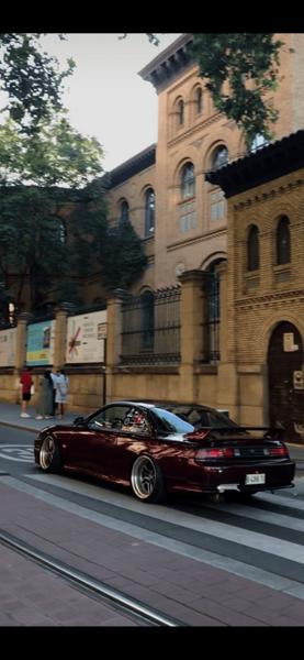 Nissan 200sx s14a (1997)