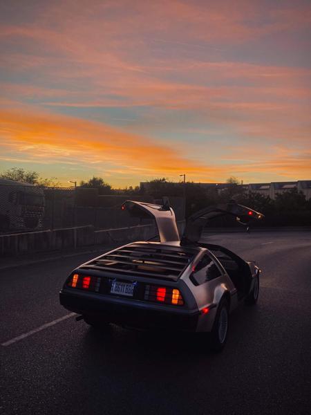 DeLorean DMC12 (1981)