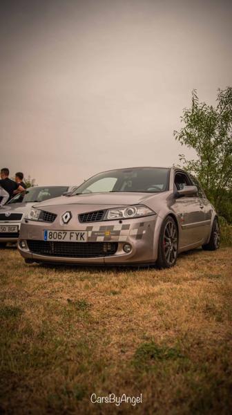 Renault Megane 2 RS F1 R26 (2008)