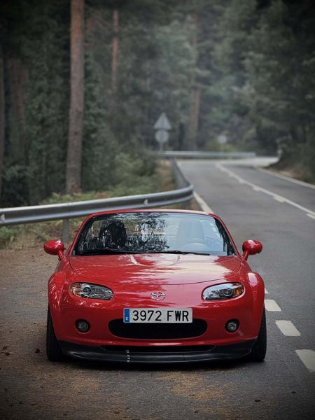 Mazda Mx5 nc1 (2007)