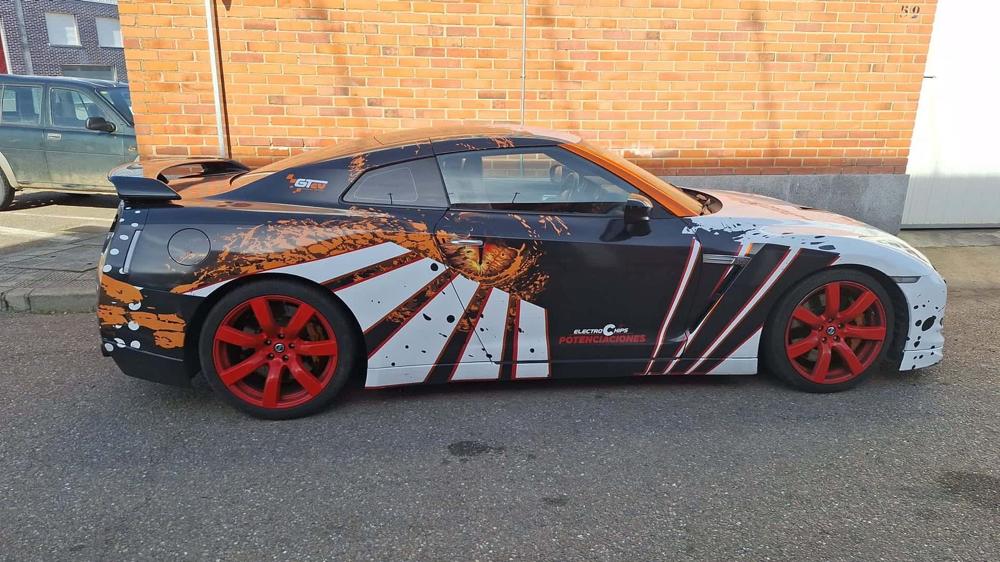 Nissan GTR R35 (2010)