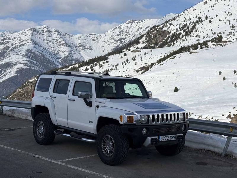 Hummer H3 Alpha (2008)
