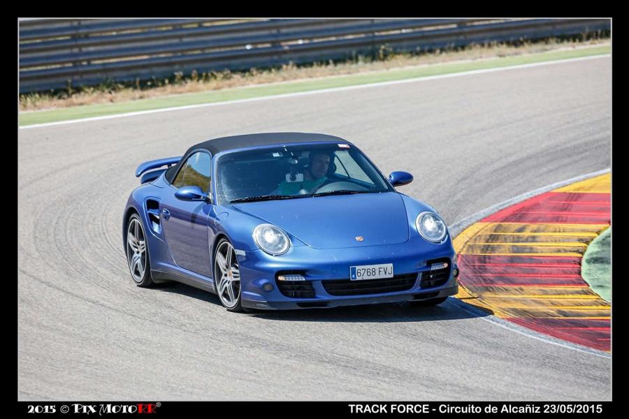 Porsche 911 turbo cabrío manual (2007)