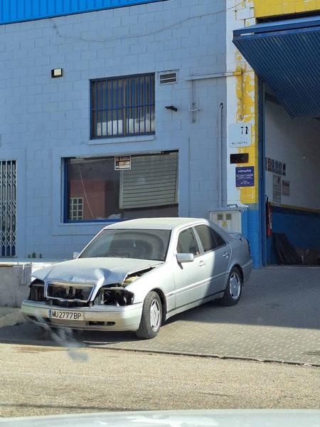 Mercedes-Benz C280 Sprit (1994)