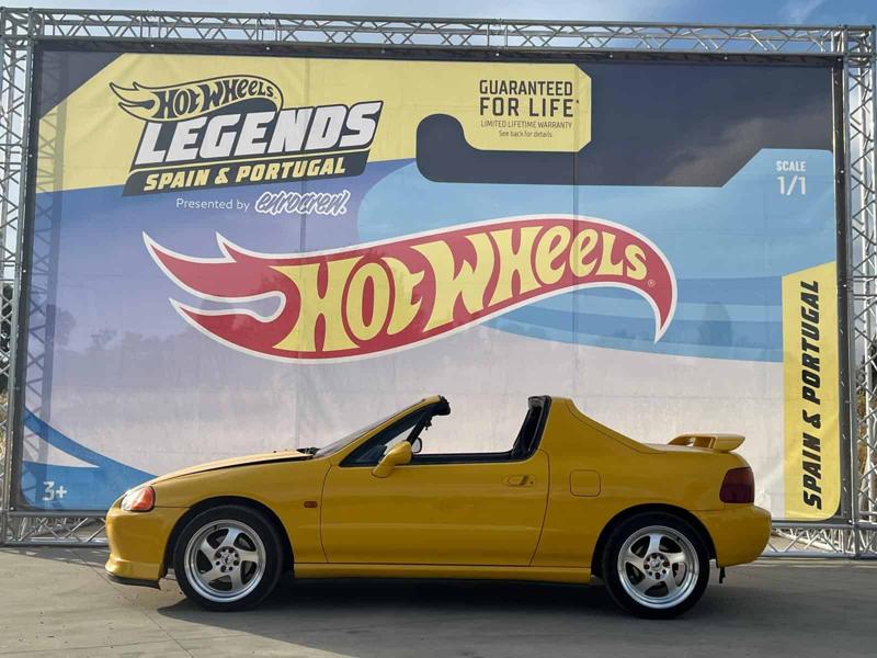 Honda Crx del sol (1993)