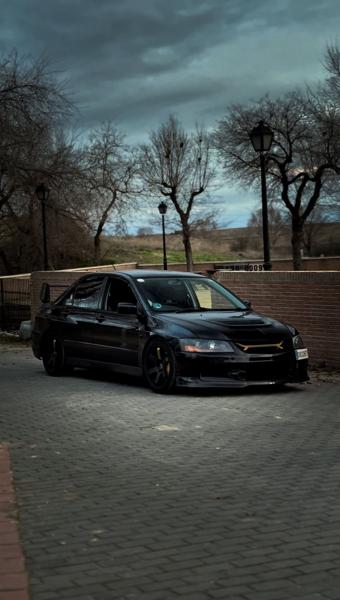 Mitsubishi Evo 8 (2004)