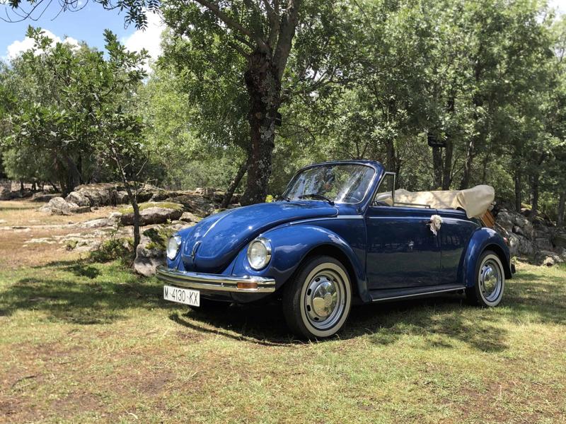 Volkswagen Escarabajo 1303 cabriolet (1978)