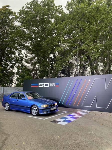 BMW M3 Berlina (1996)