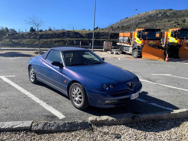 Alfa Romeo Spider (2000)