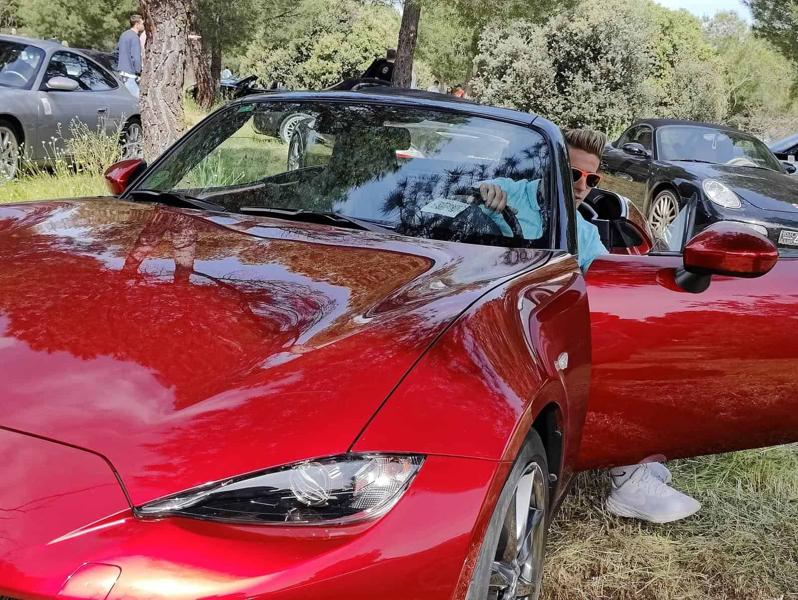 Mazda MX5 (2019)
