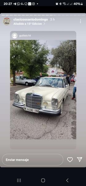 Mercedes-Benz 280s w108 (1969)