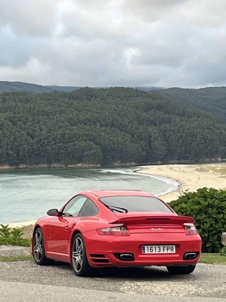 Porsche 911 997 turbo (2007)