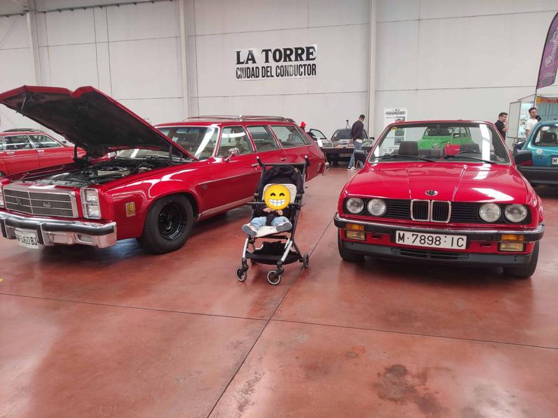 BMW 325i cabrio (1987)