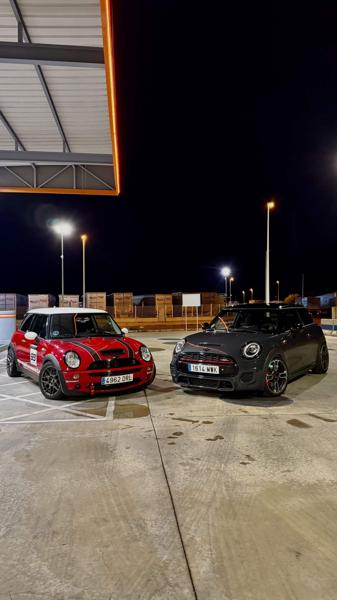 Mini CooperS R53 (2006)