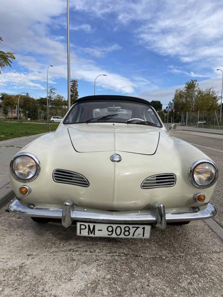 Volkswagen Karman ghia cabrio (1966)