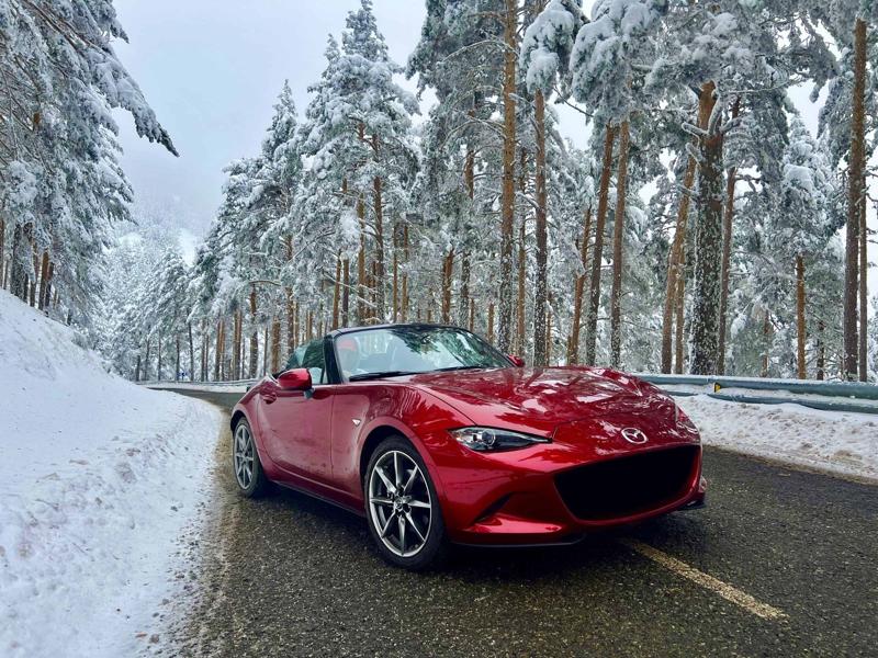 Mazda MX5 (2021)