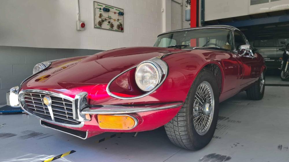 Jaguar EType S3 V12 (1974)