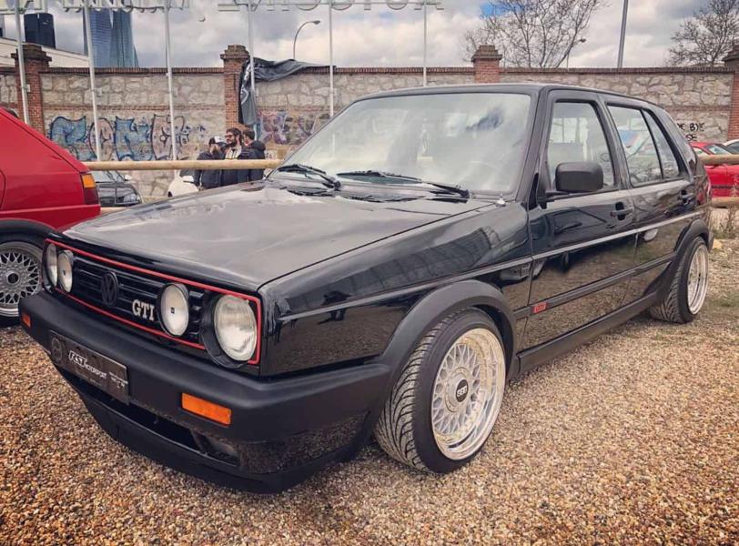 Volkswagen MK2 GS60 (1990)