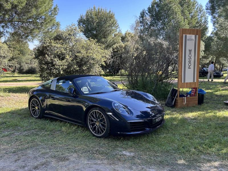 Porsche 911 991 Targa 4 (2017)