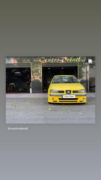 SEAT Ibiza cupra 6k2 (1999)