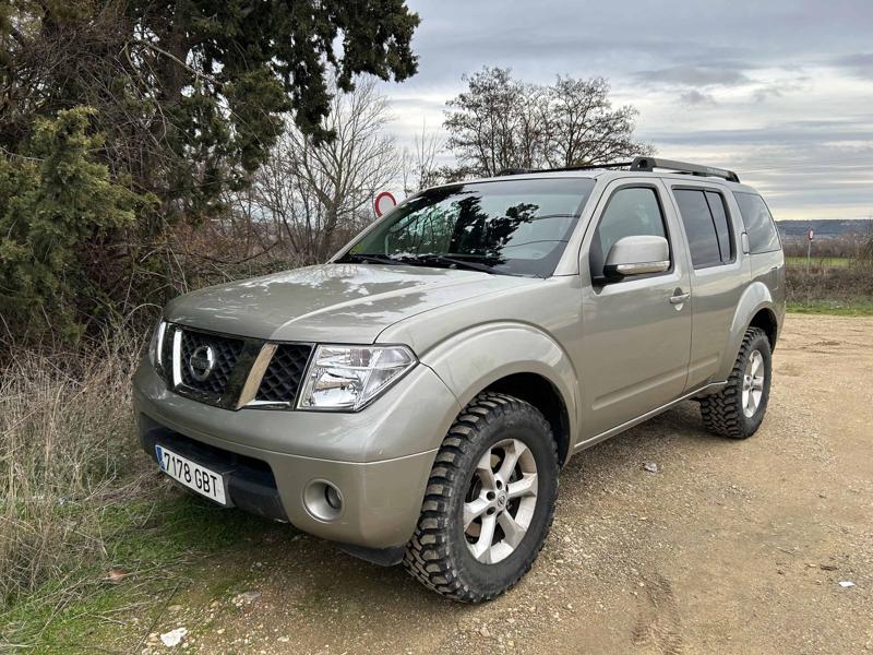 Nissan Pathfinder R51 (2008)