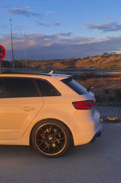 Audi S3 sportback (2015)