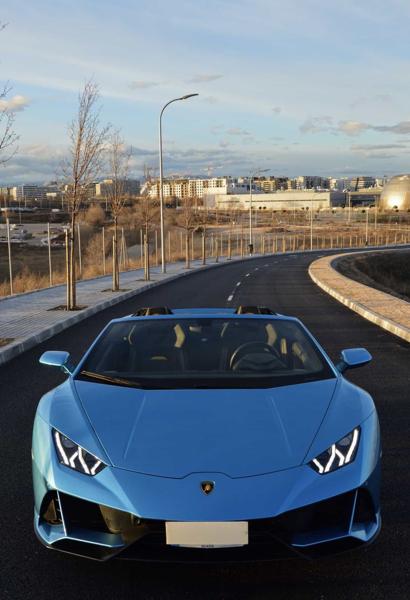Lamborghini Huracan EVO Spyder (2023)