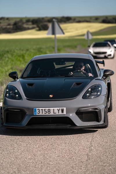 Porsche Gt4RS (2022)