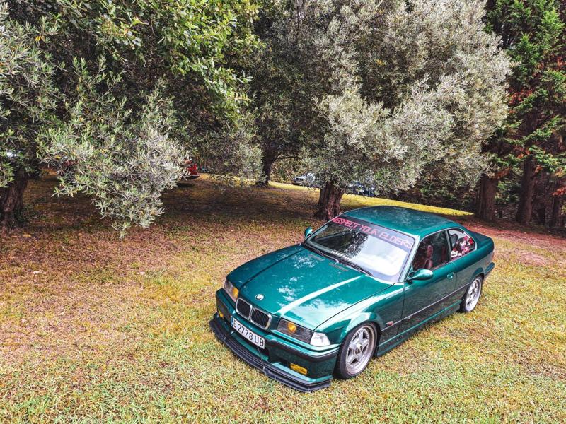 BMW E36 coupe 325i (1992)