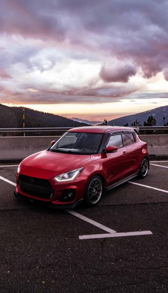 Suzuki Swift Sport ZC33S (2018)