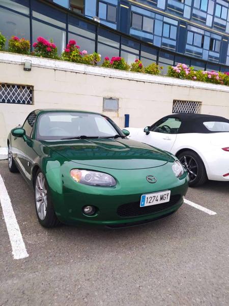 Mazda Mx5 nc1 (2007)