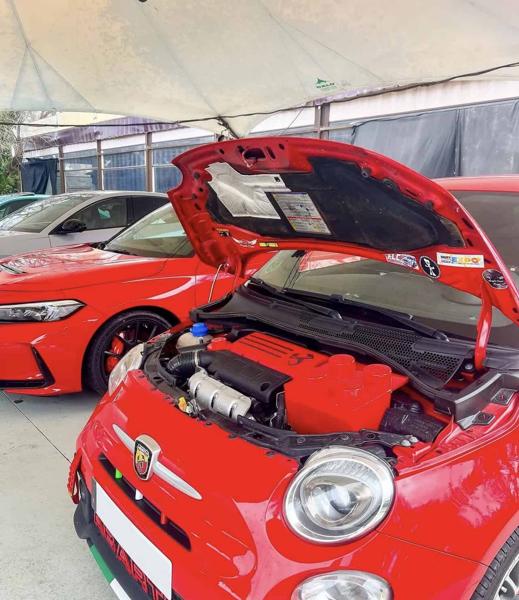 Abarth 595 Turismo (2018)